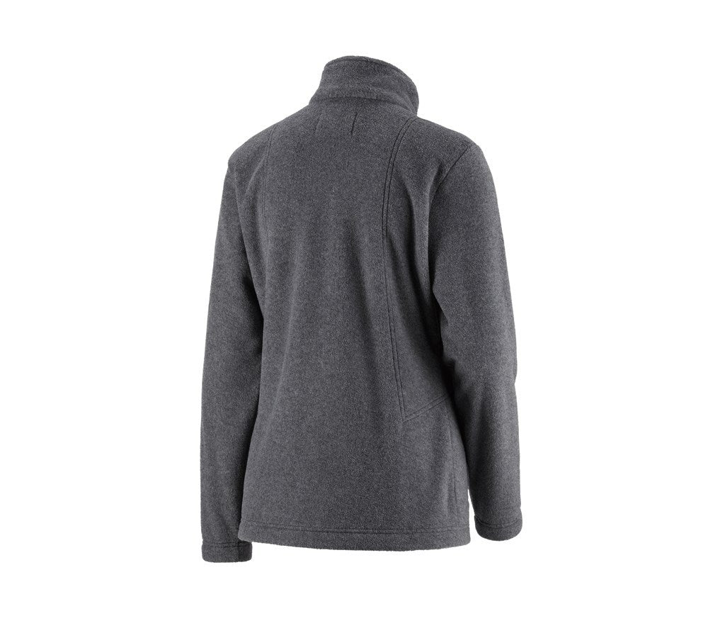Secondary image Fleece jacket e.s.vintage, ladies' black melange
