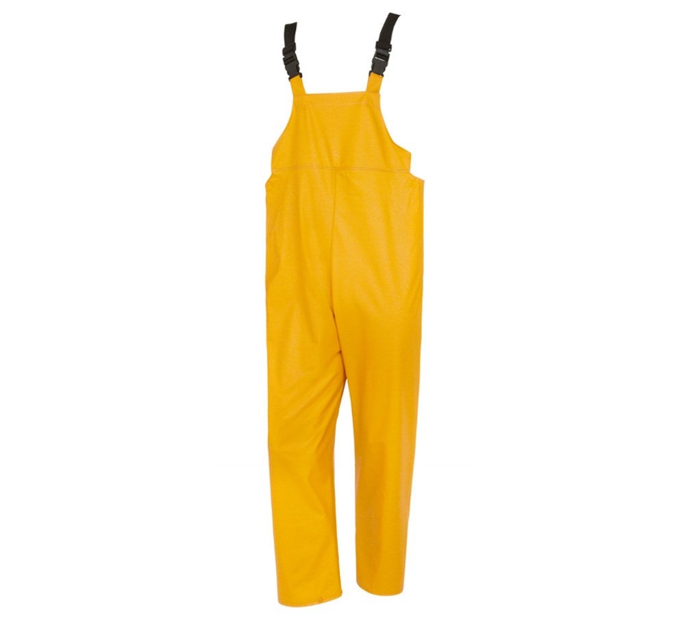 Primary image Flexi-Stretch bib and brace yellow