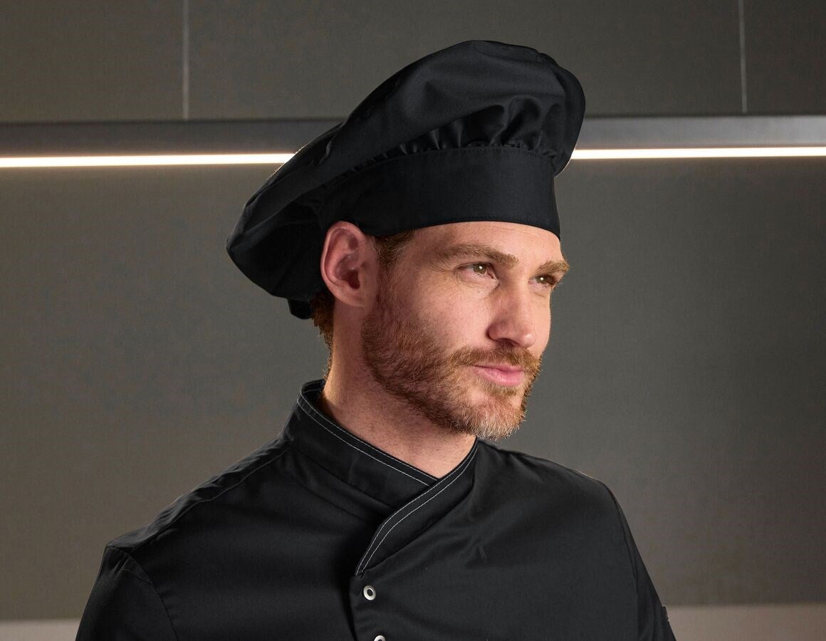 Additional image 1 French Chefs Hats II black
