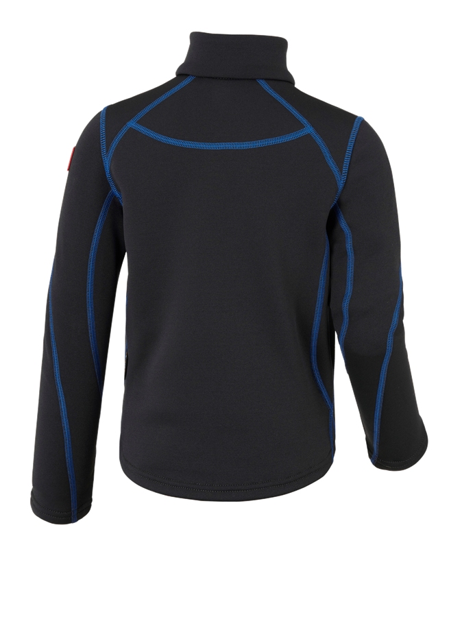 Secondary image Funct.Troyer thermo stretch e.s.motion 2020 child. graphite/gentianblue