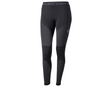 Primary image Funct. long-pants e.s.trail seamless-warm, ladies' black/basaltgrey