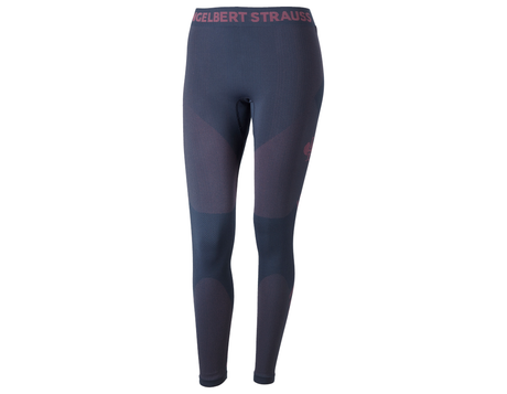 Primary image Funct. long-pants e.s.trail seamless-warm, ladies' deepblue/tarapink