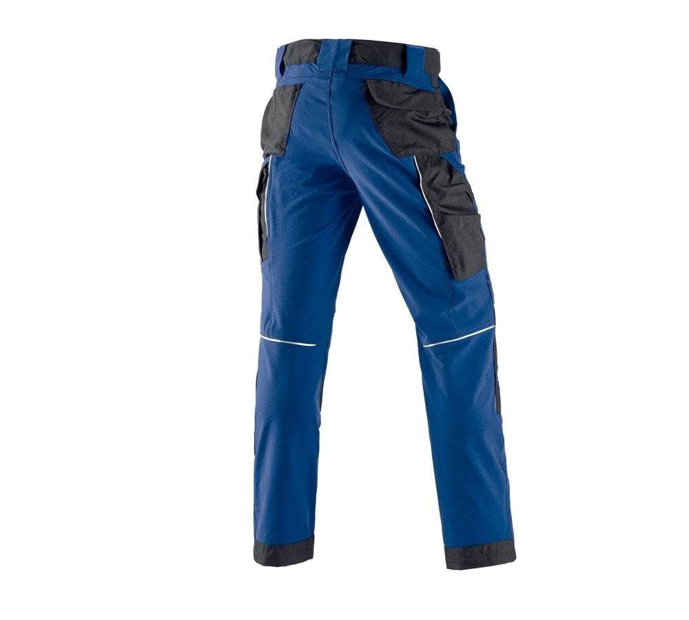 Secondary image Functional trousers e.s.dynashield royalblue/black