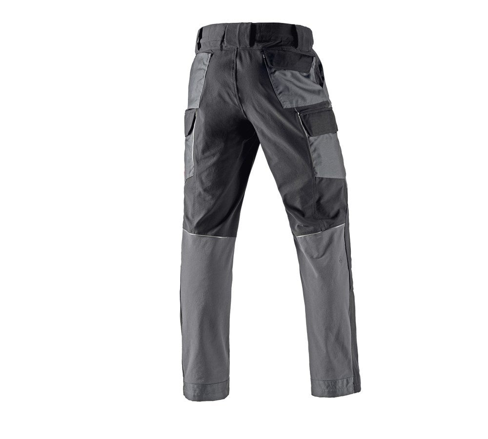 Secondary image Functional trousers e.s.dynashield cement/graphite