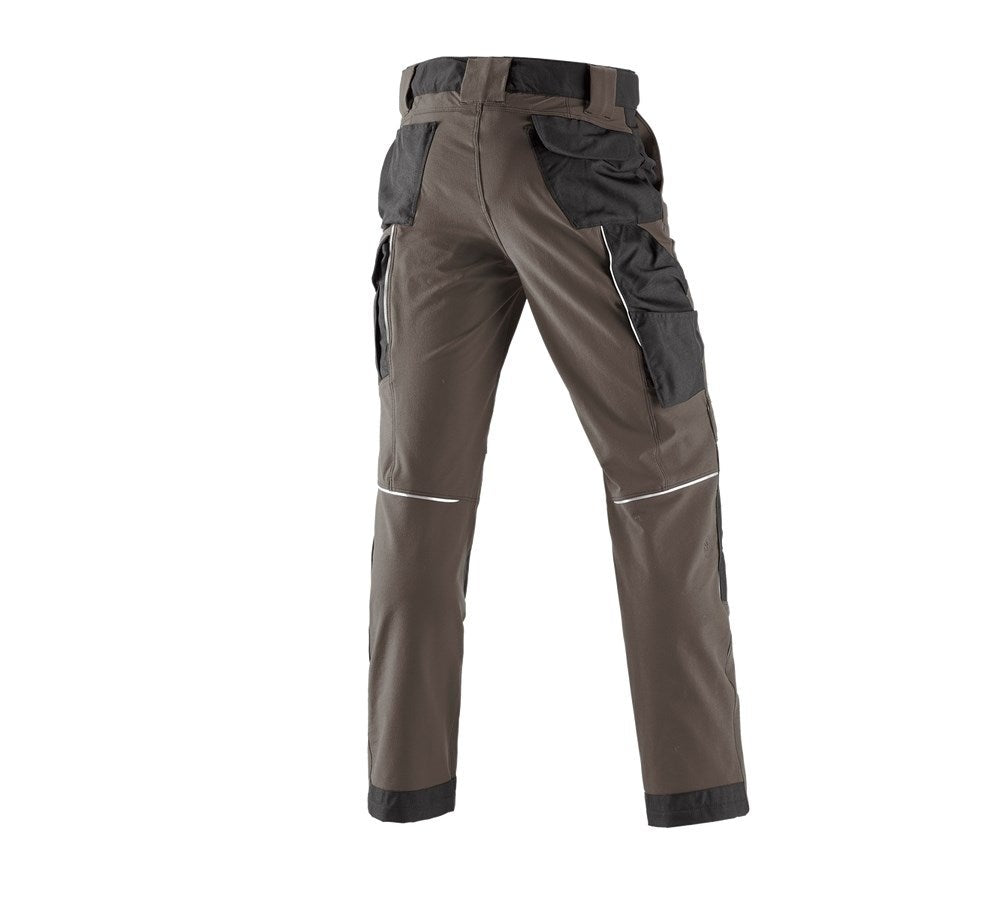 Secondary image Functional trousers e.s.dynashield stone/black