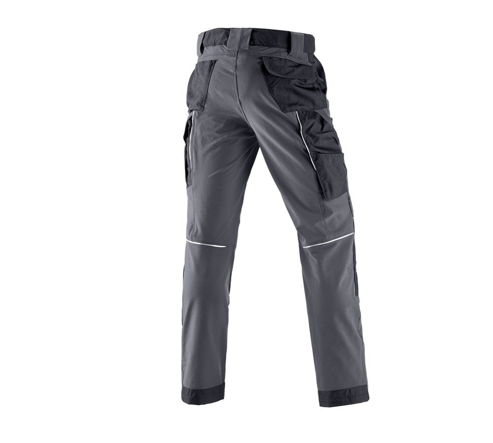 Secondary image Functional trousers e.s.dynashield cement/black