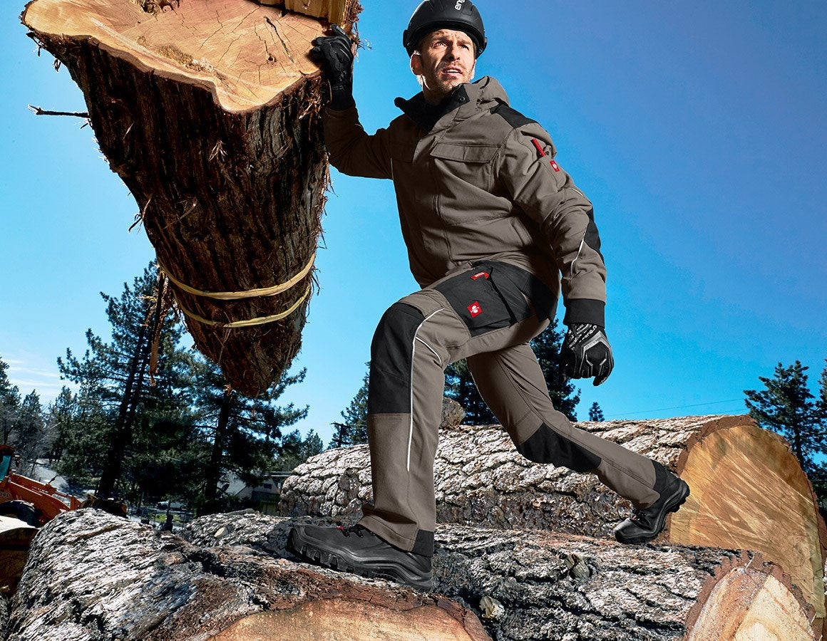 Additional image 1 Functional trousers e.s.dynashield stone/black