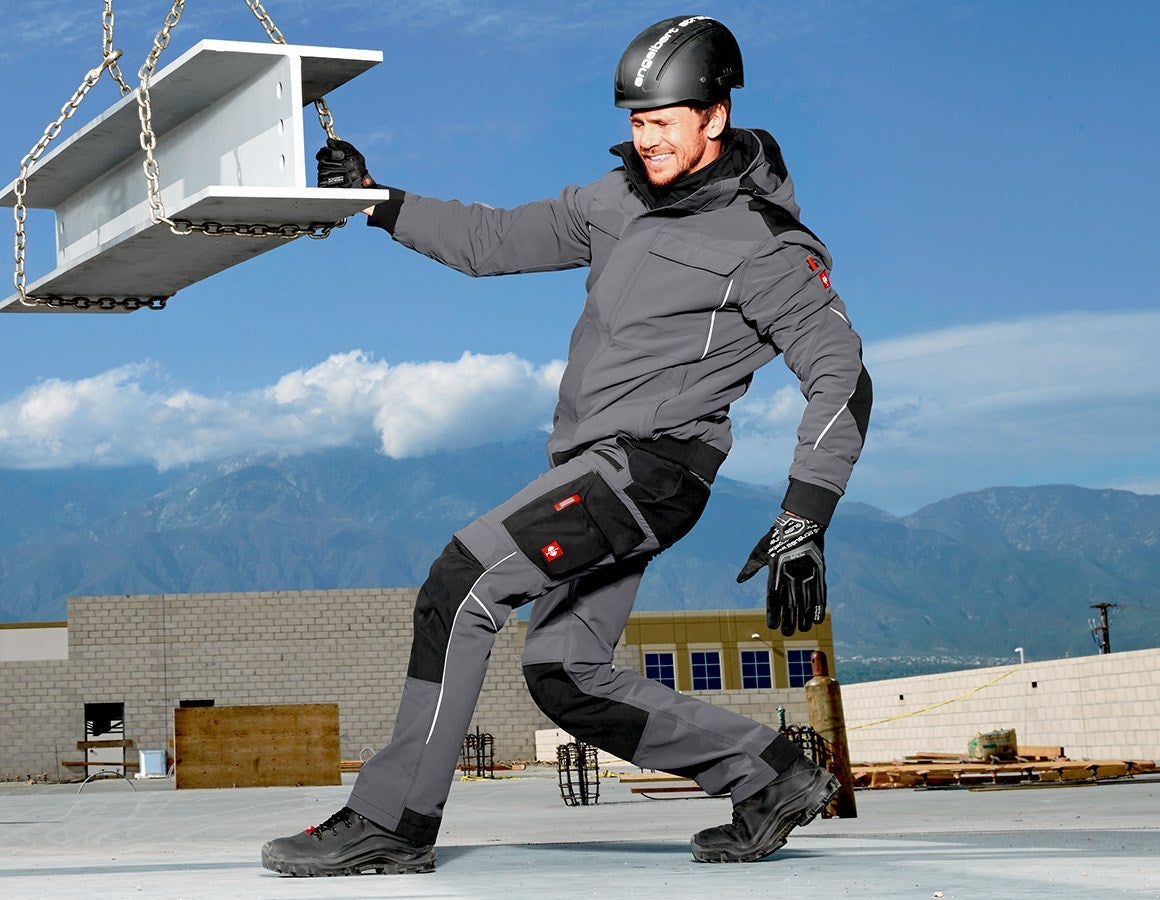 Additional image 1 Functional trousers e.s.dynashield cement/black