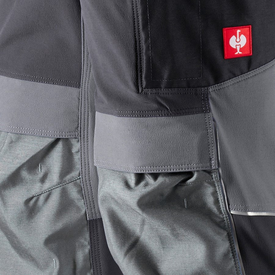 Detailed image Functional trousers e.s.dynashield cement/graphite