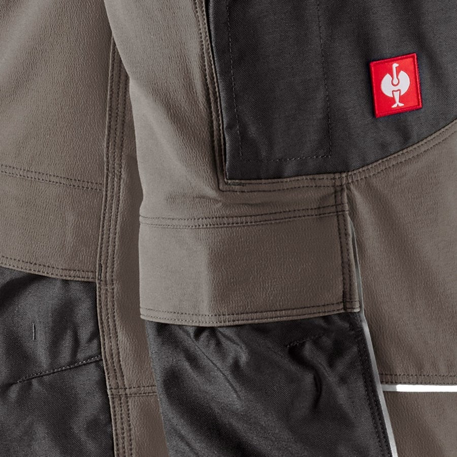 Detailed image Functional trousers e.s.dynashield stone/black