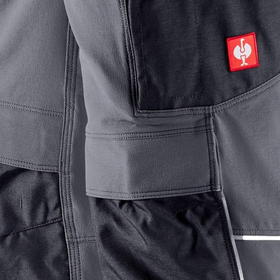 Detailed image Functional trousers e.s.dynashield cement/black