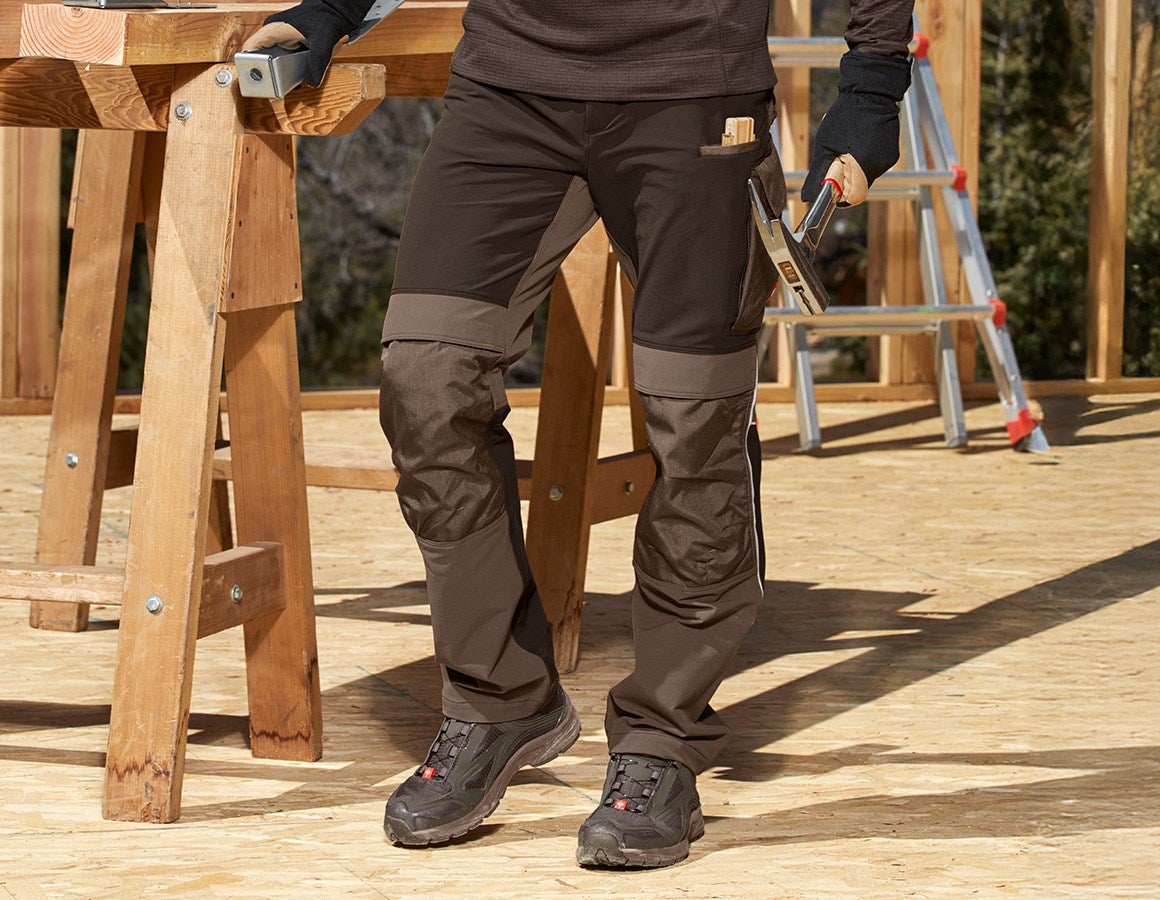 Additional image 1 Functional trousers e.s.dynashield hazelnut/chestnut