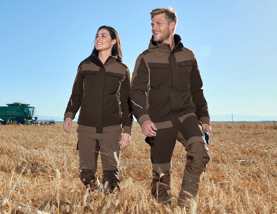 Additional image 3 Functional trousers e.s.dynashield hazelnut/chestnut