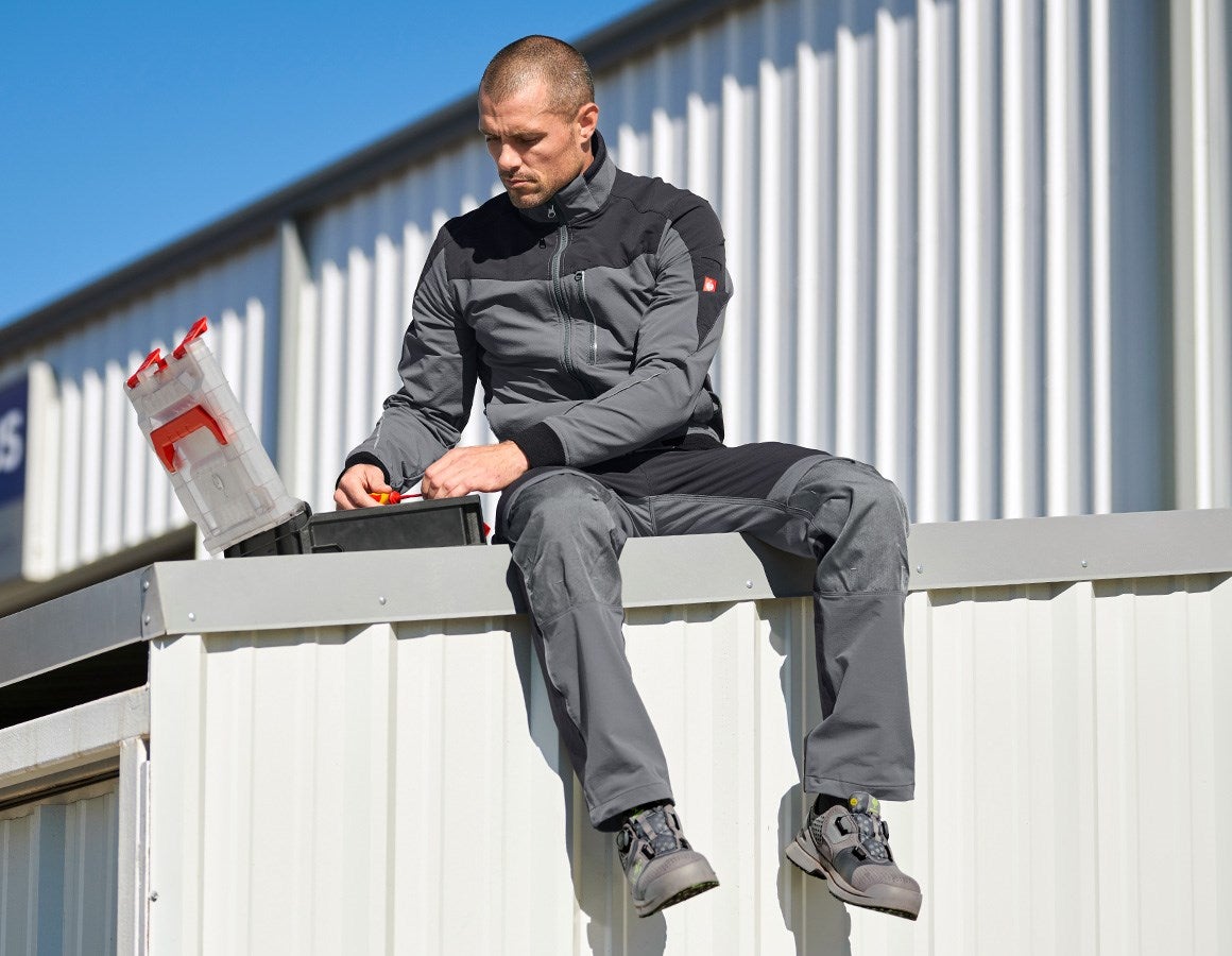 Additional image 3 Functional trousers e.s.dynashield cement/graphite