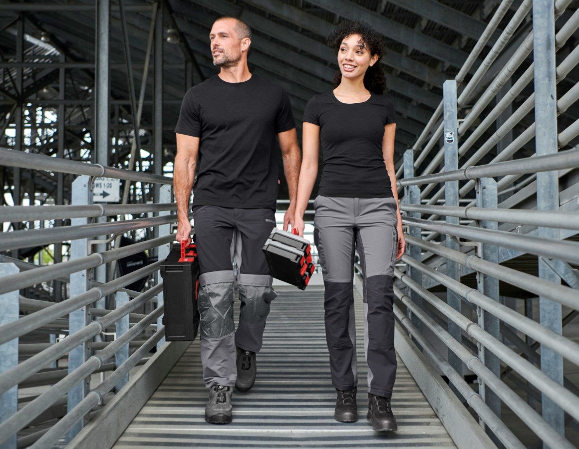 Additional image 4 Functional trousers e.s.dynashield cement/graphite
