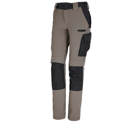 Primary image Functional trousers e.s.dynashield, ladies' stone/black
