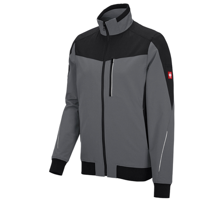 Primary image Functional jacket e.s.dynashield cement/black