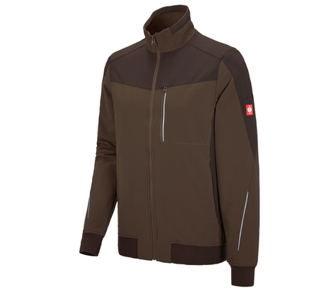 Primary image Functional jacket e.s.dynashield hazelnut/chestnut