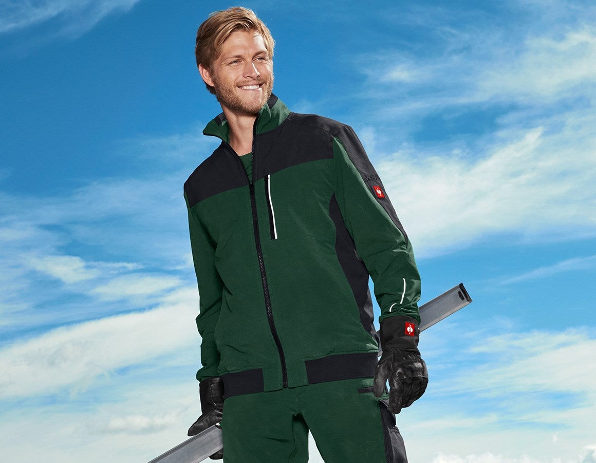 Main action image Functional jacket e.s.dynashield green/black
