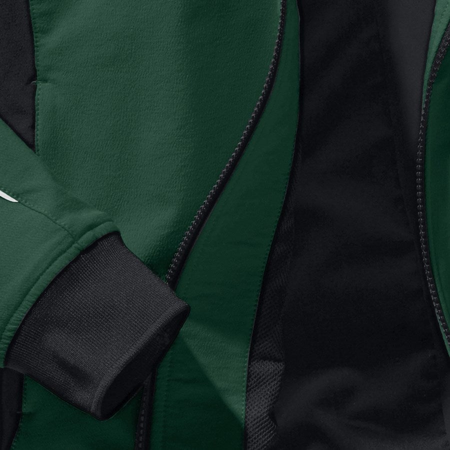 Detailed image Functional jacket e.s.dynashield green/black