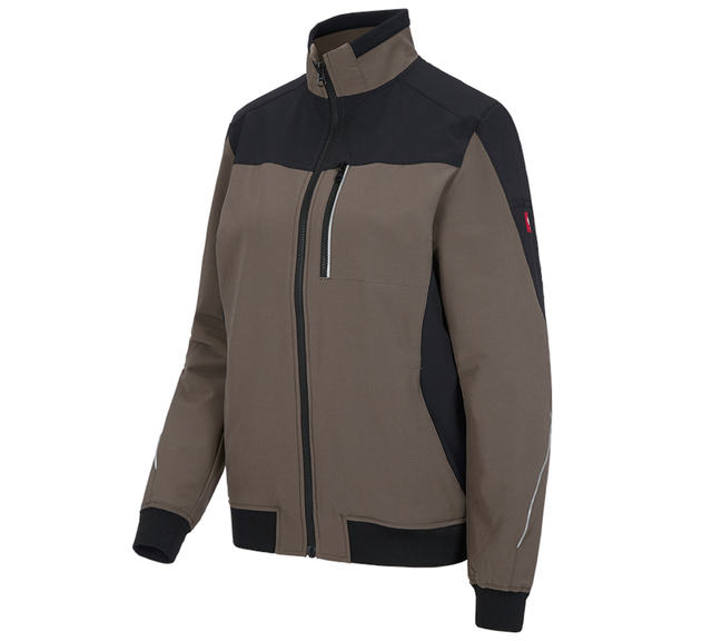 Primary image Functional jacket e.s.dynashield, ladies' stone/black
