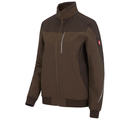 Primary image Functional jacket e.s.dynashield, ladies' hazelnut/chestnut