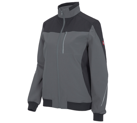 Primary image Functional jacket e.s.dynashield, ladies' cement/graphite