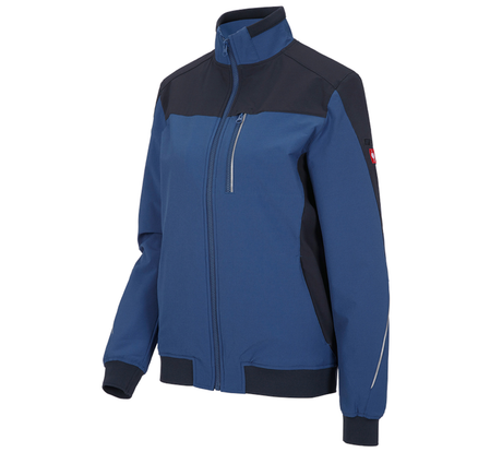 Primary image Functional jacket e.s.dynashield, ladies' cobalt/pacific