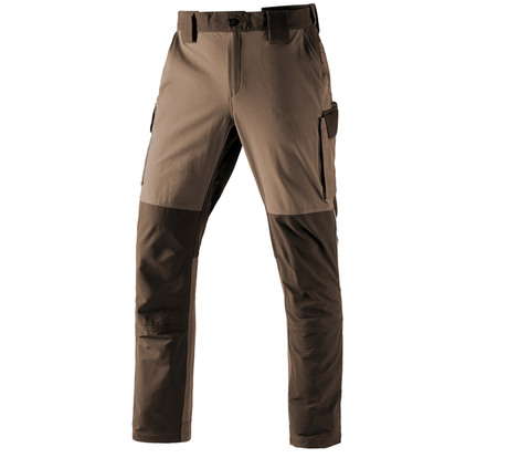 Primary image Functional cargo trousers e.s.dynashield hazelnut/chestnut