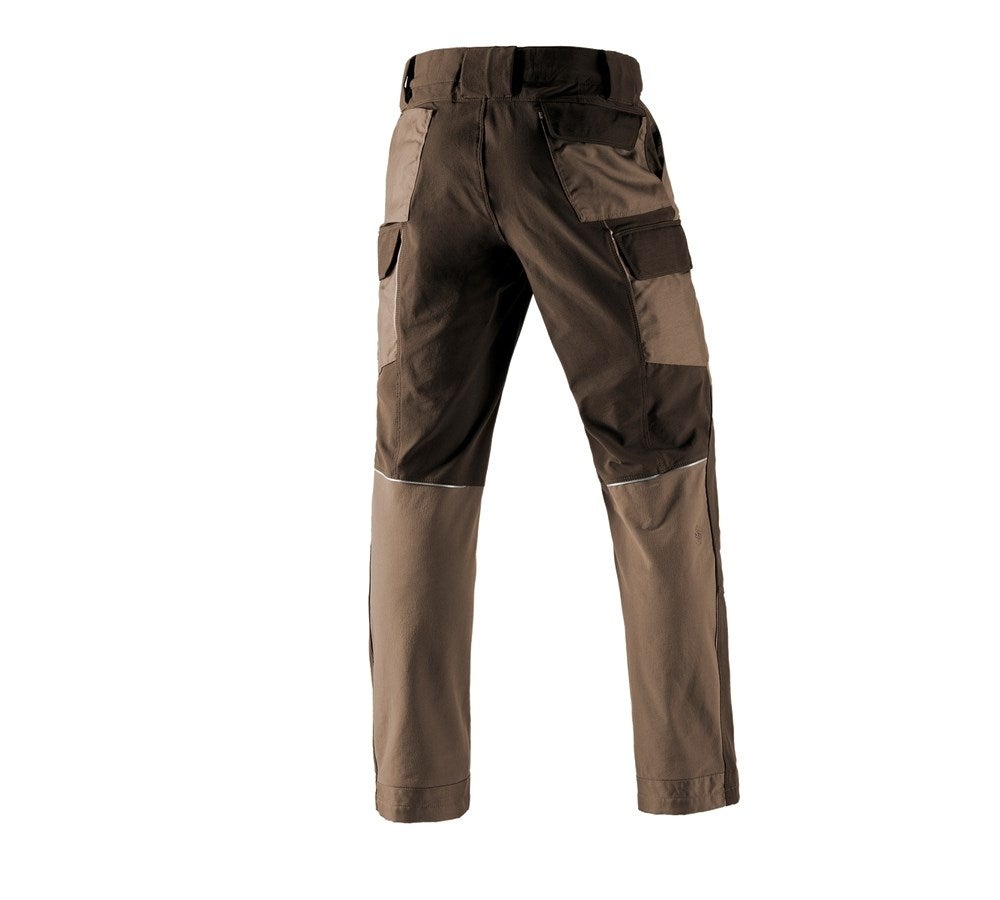 Secondary image Functional cargo trousers e.s.dynashield hazelnut/chestnut