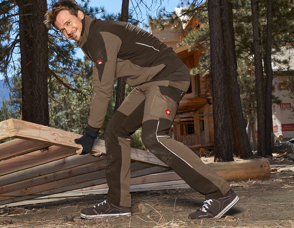 Additional image 1 Functional cargo trousers e.s.dynashield hazelnut/chestnut