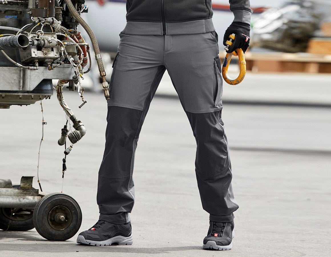 Additional image 1 Functional cargo trousers e.s.dynashield cement/graphite