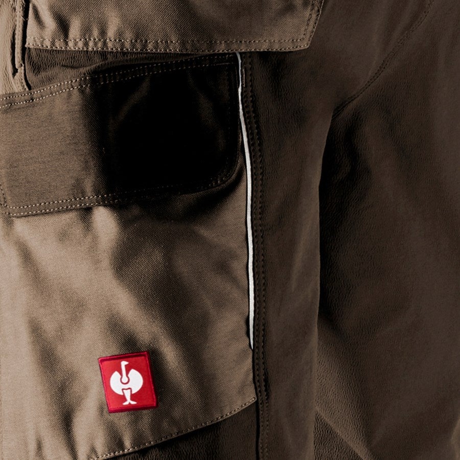 Detailed image Functional cargo trousers e.s.dynashield hazelnut/chestnut