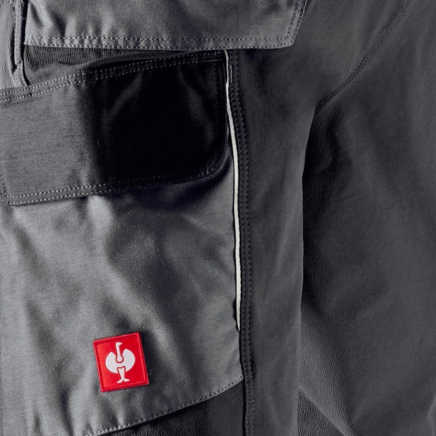 Detailed image Functional cargo trousers e.s.dynashield cement/graphite