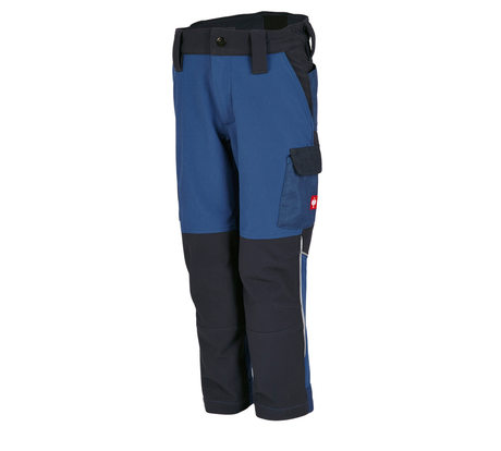 Primary image Funct. cargo trousers e.s.dynashield, children's cobalt/pacific