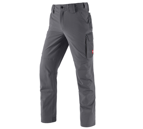 Primary image Functional cargo trousers e.s.dynashield solid anthracite