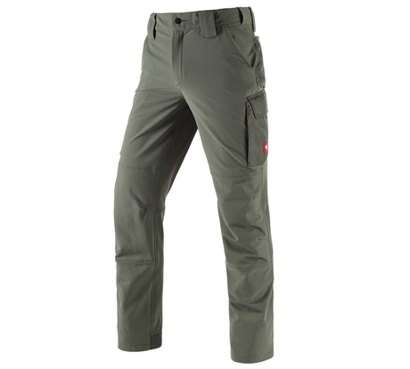 Primary image Functional cargo trousers e.s.dynashield solid thyme
