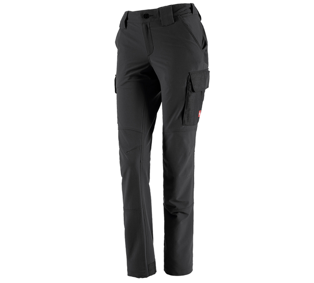 Primary image Funct. cargo trousers e.s.dynashield solid, ladies black