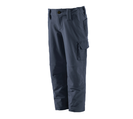 Primary image Funct.cargo trousers e.s.dynashield solid,child. pacific