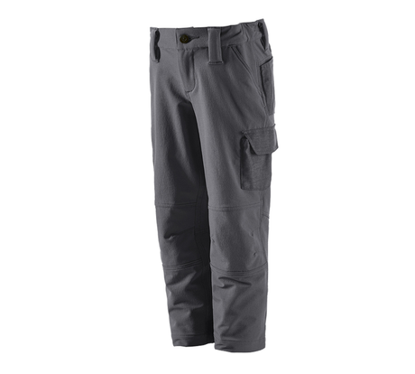 Primary image Funct.cargo trousers e.s.dynashield solid,child. anthracite