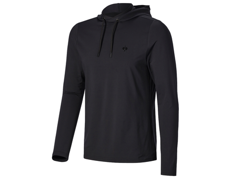 Primary image Functional hoody-longsleeve UV e.s.trail black