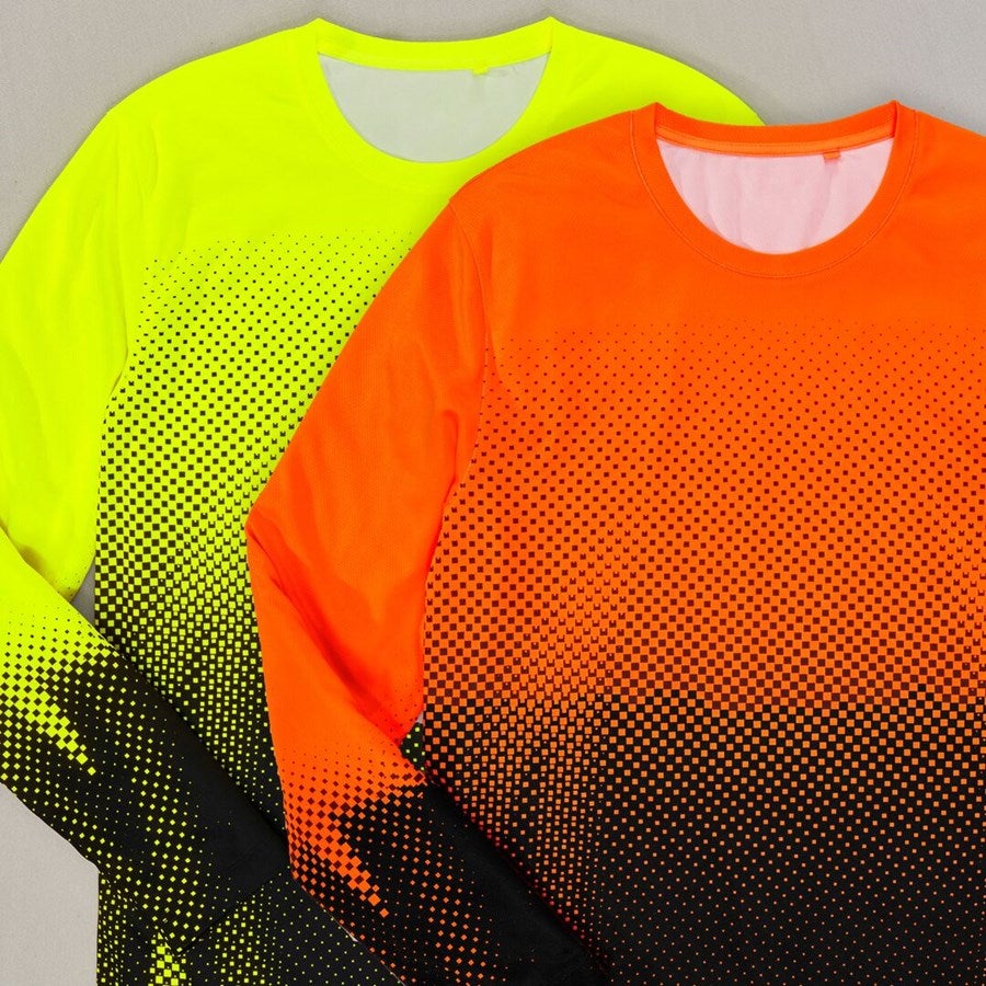 Detailed image Functional longsleeve e.s.t:aktik high-vis yellow/black