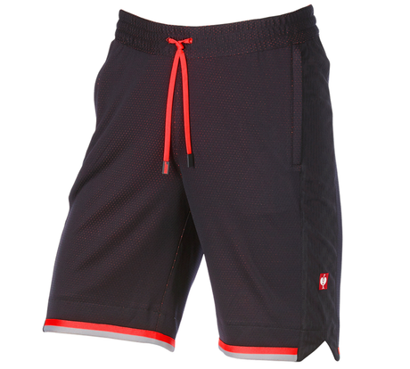 Primary image Functional shorts e.s.ambition black/high-vis red