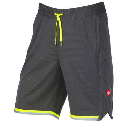 Primary image Functional shorts e.s.ambition anthracite/high-vis yellow