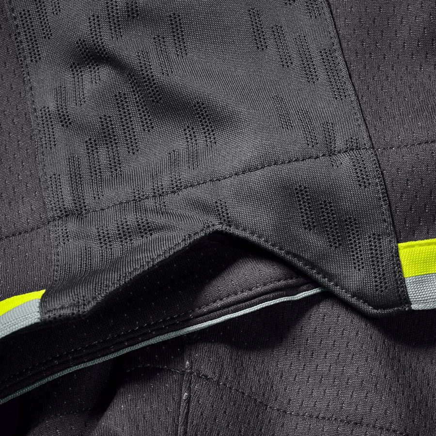 Detailed image Functional shorts e.s.ambition anthracite/high-vis yellow