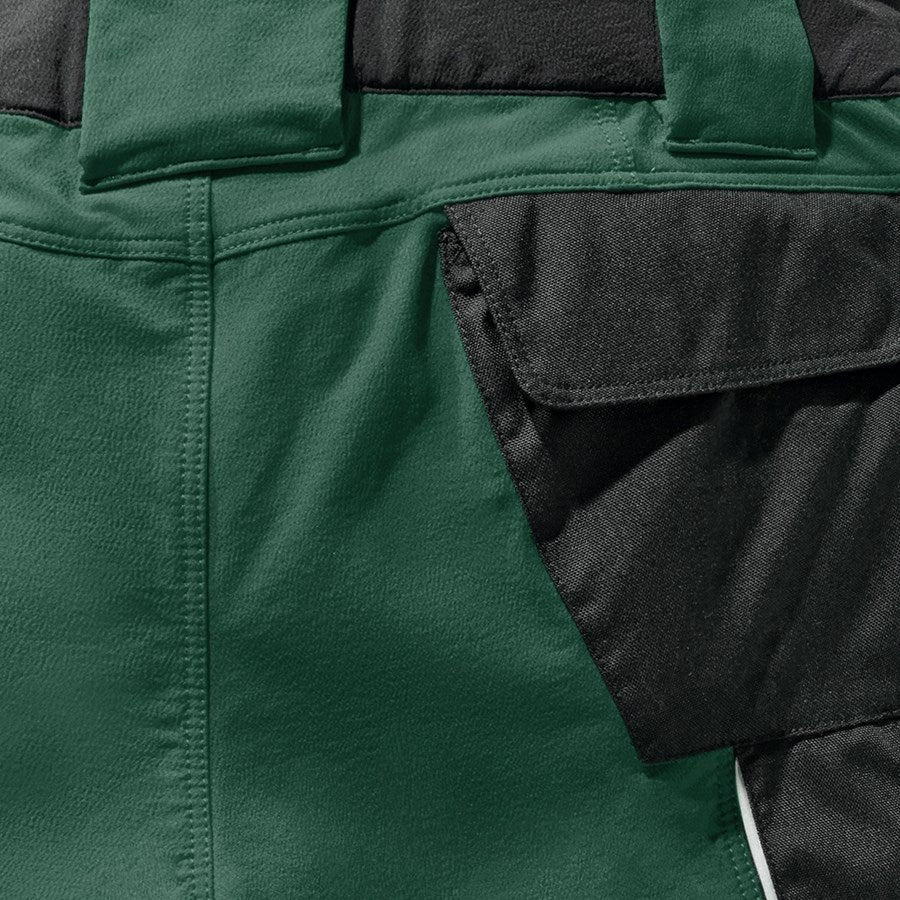 Detailed image Functional short e.s.dynashield green/black