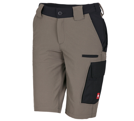 Primary image Functional short e.s.dynashield, ladies' stone/black