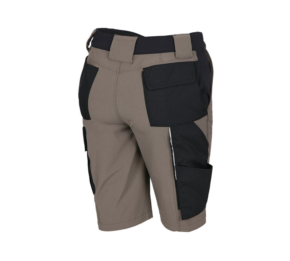 Secondary image Functional short e.s.dynashield, ladies' stone/black