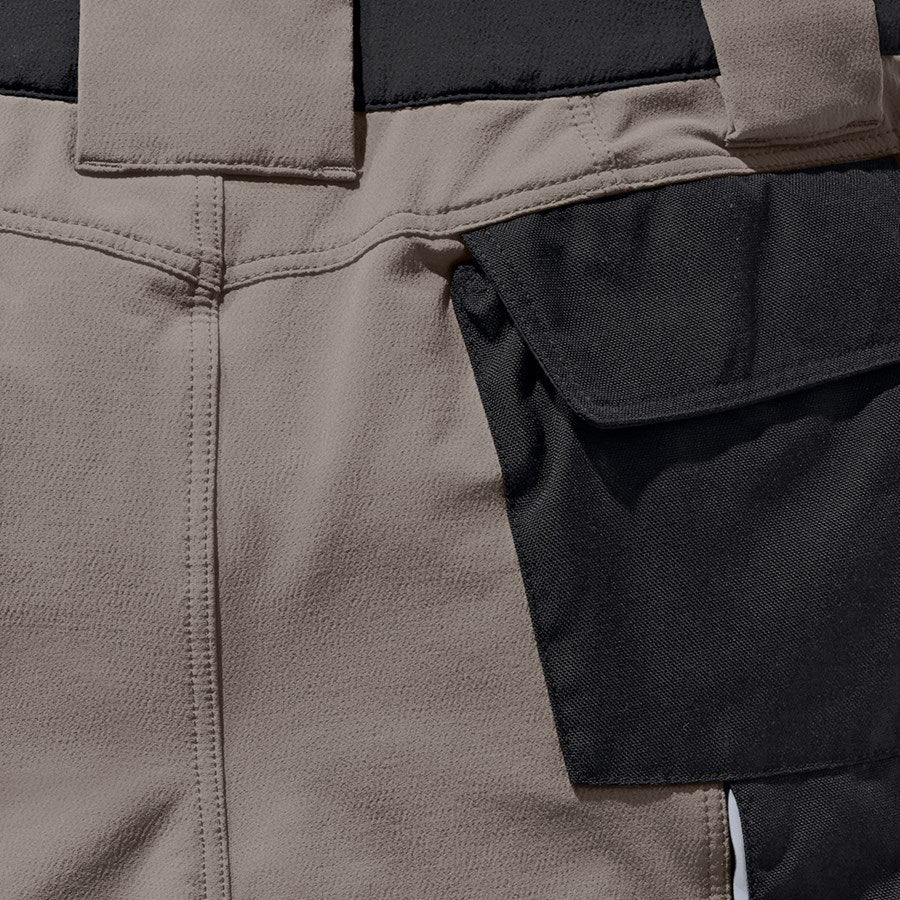 Detailed image Functional short e.s.dynashield, ladies' stone/black