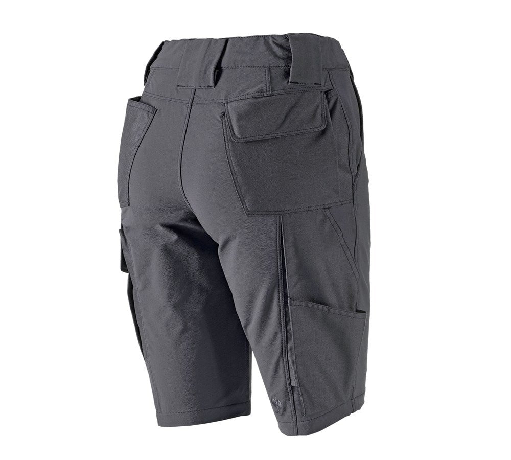 Secondary image Functional short e.s.dynashield solid, ladies' anthracite